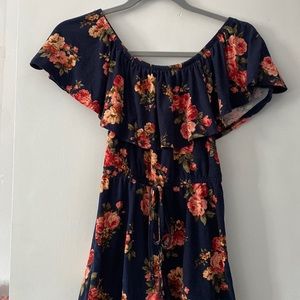 floral romper